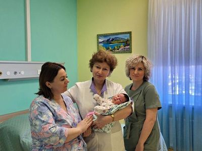Тысячным младенцем в Коломне стала малышка из Егорьевска