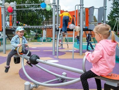 Новые детские городки появятся в коломенских и озерских дворах