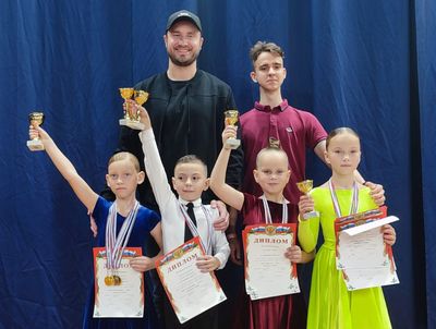 Коломенские танцоры привезли медали с «Кубка столицы»