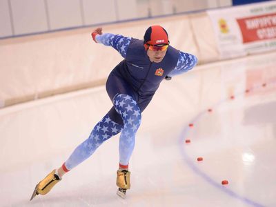 Ветеран конькобежного спорта из Коломны попал в мировой рейтинг